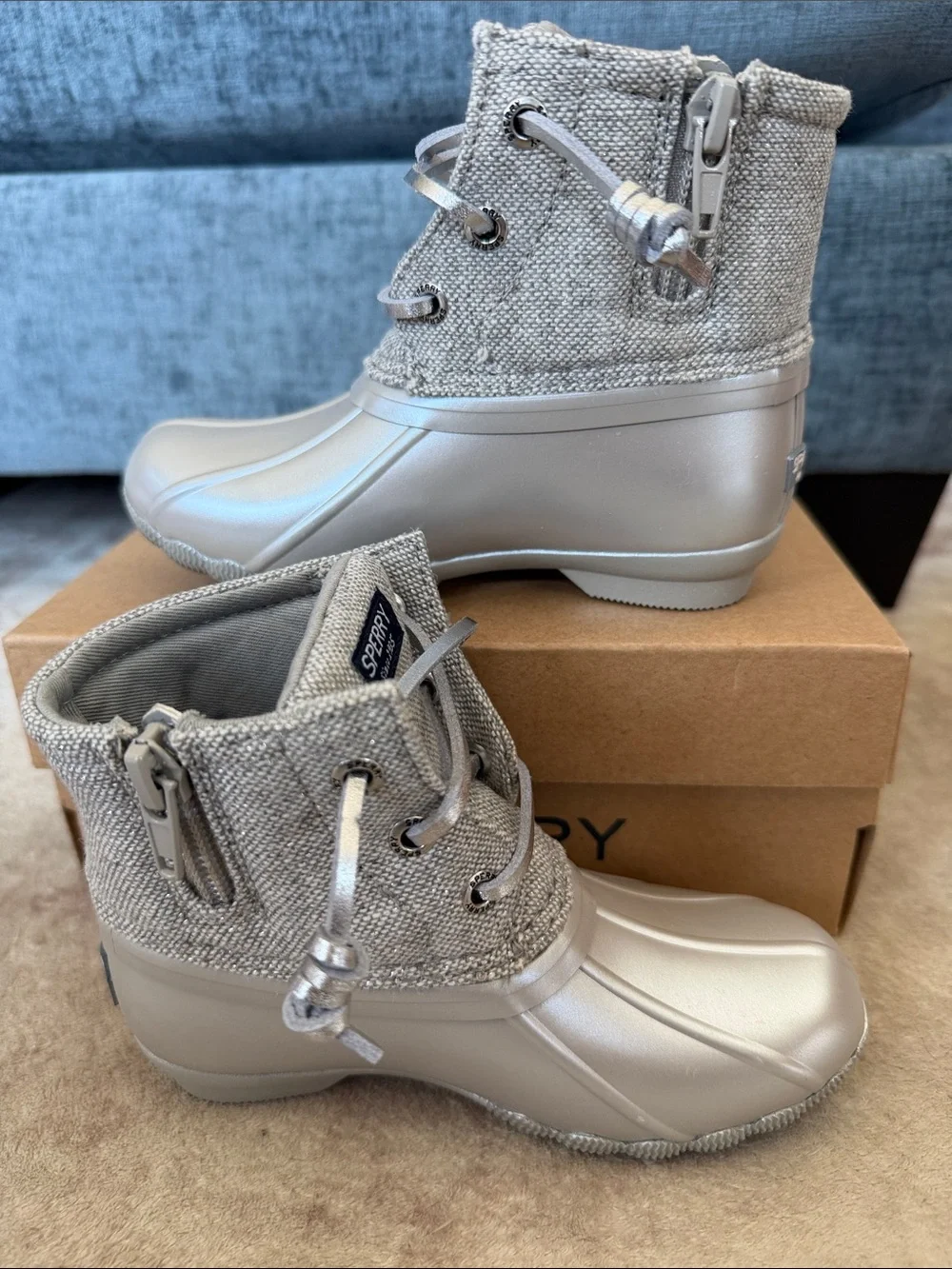 Sperry waterproof duck
